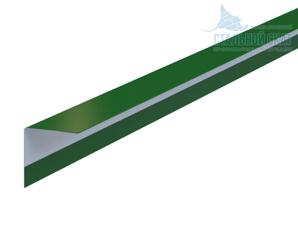 Планка угла наружного 30х30х2000 NormanMP (ПЭ-01-6002-0.5) в Дзержинском