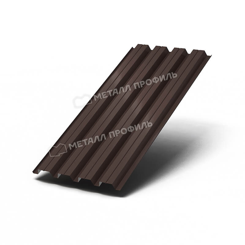 Фото: Профнастил Н60 х 845 - B (VALORI-20-DarkBrown-0.5) в Дзержинском