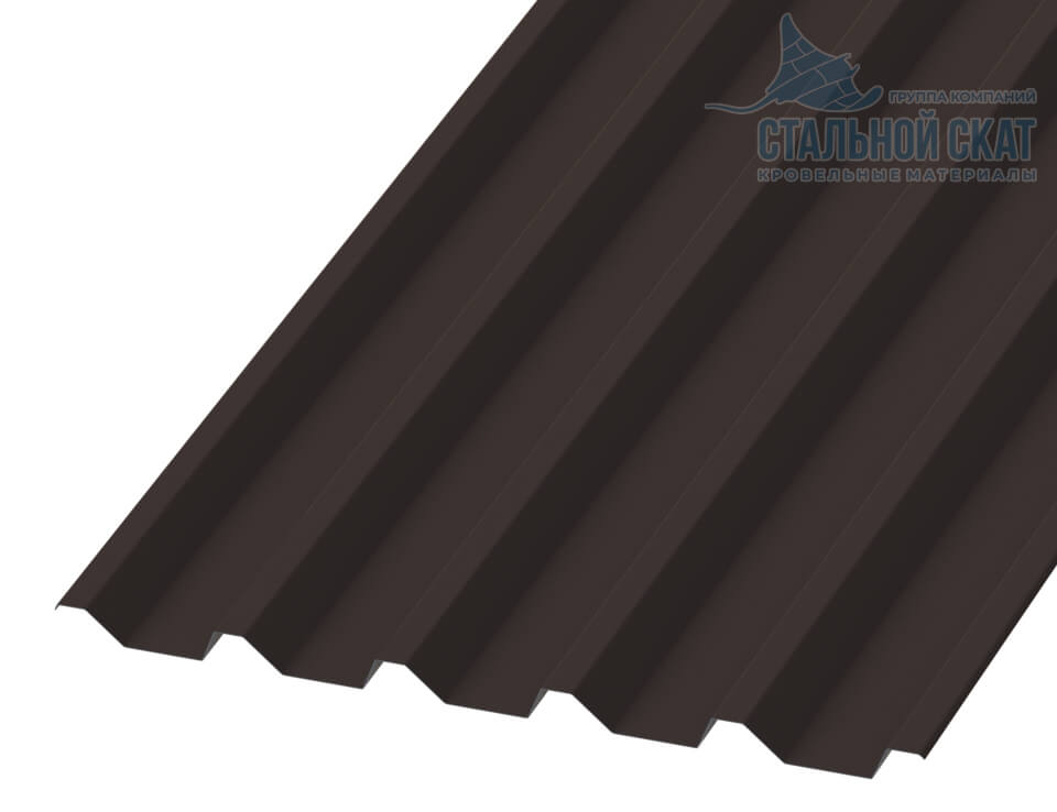 Фото: Профнастил С44 х 1000 - B (PURETAN-20-RR32-0.5) в Дзержинском