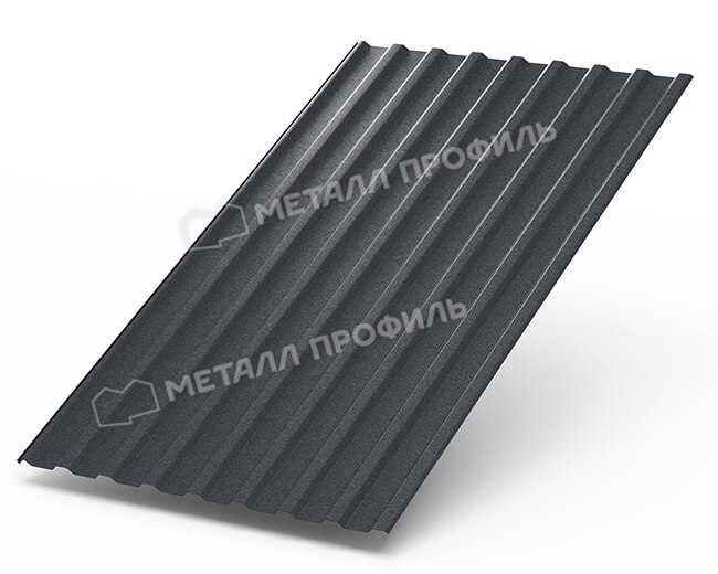 Профнастил МП20 х 1100 - R (Steelmatt-20-7024-0.4±0.08мм) в Дзержинском