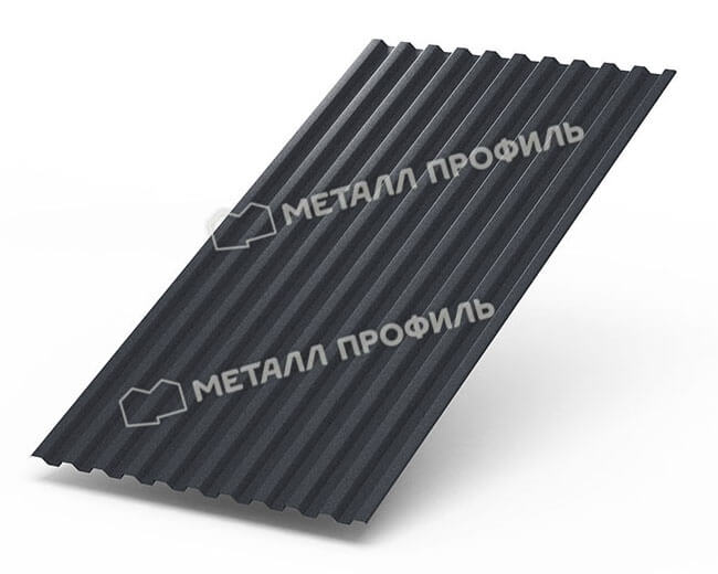 Фото: Профнастил С21 х 1000 - A (Steelmatt-20-7024-0.4±0.08мм) в Дзержинском