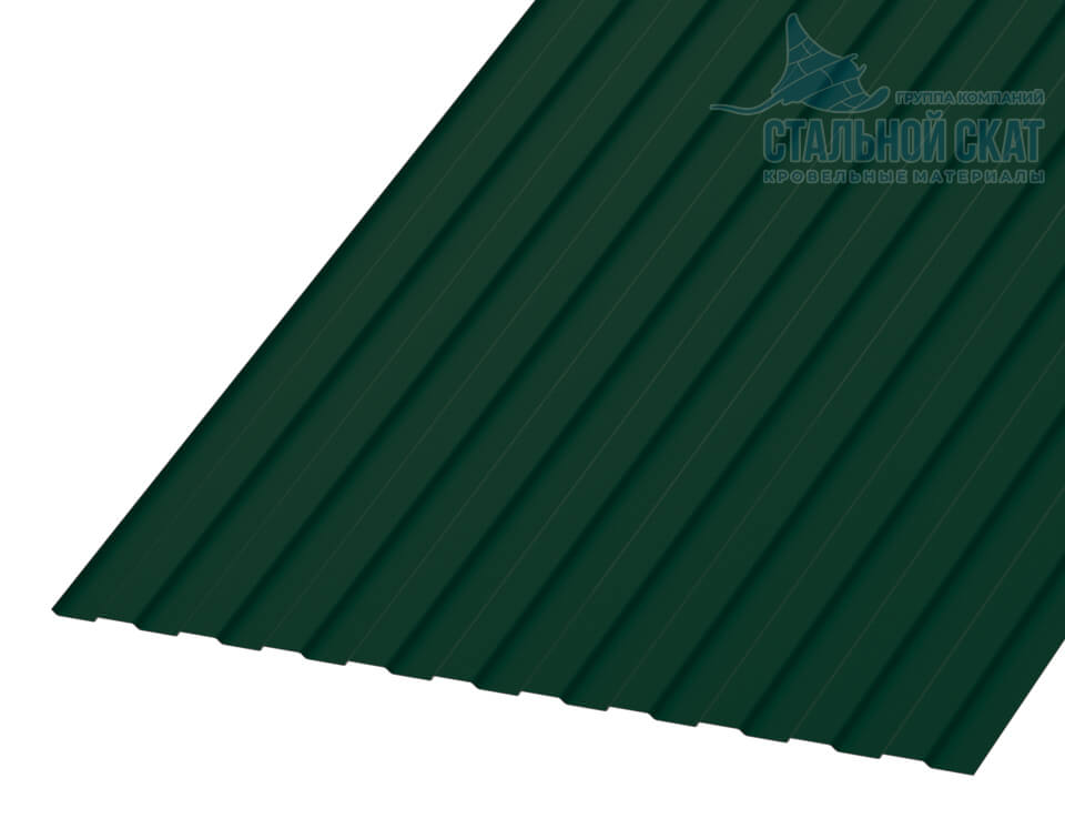 Фото: Профнастил С8 х 1150 NormanMP - B (ПЭ-01-6005-0.5) в Дзержинском