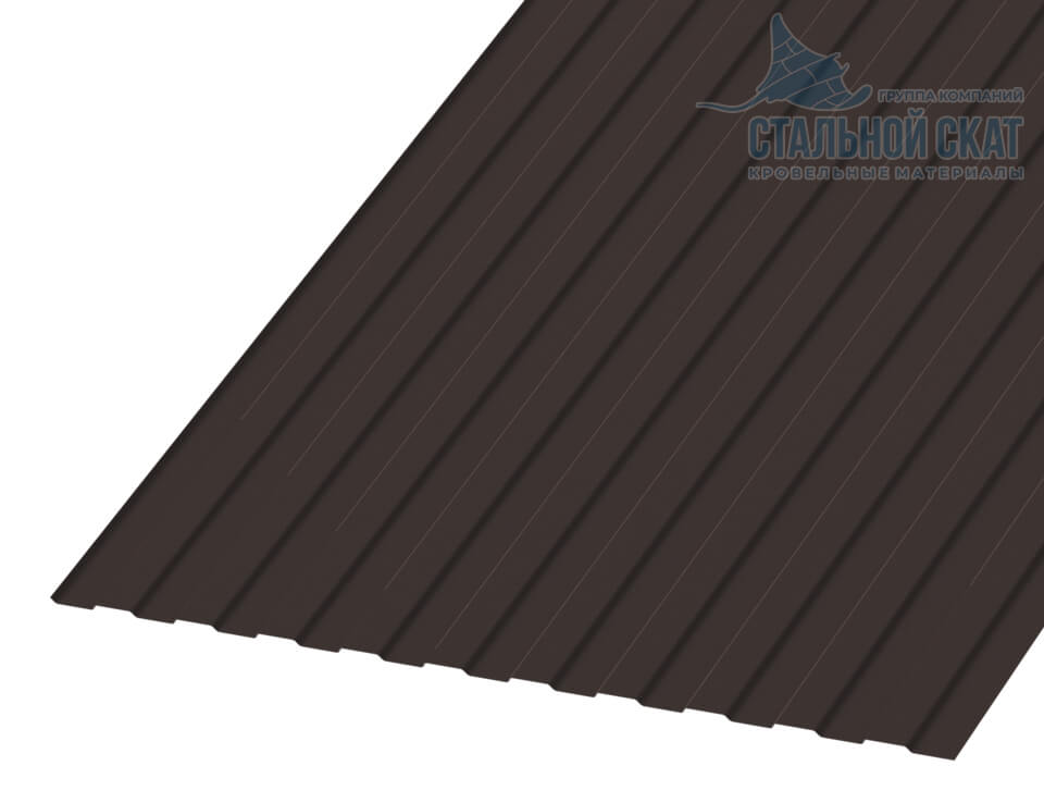 Фото: Профнастил С8 х 1150 NormanMP - B (ПЭ-01-RR32-0.5) в Дзержинском