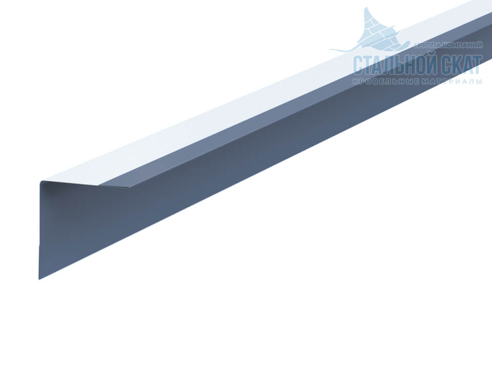 Планка угла внутреннего 30х30х3000 (PURMAN-20-Galmei-0.5) в Дзержинском