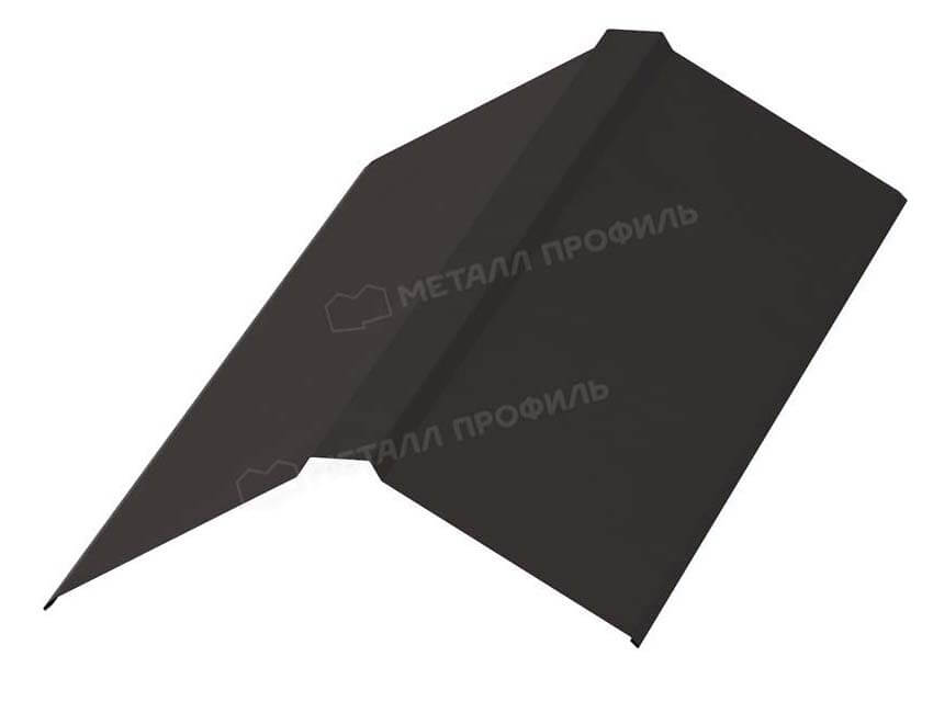 Фото: Планка конька плоского 190х190х2000 (ПЭ-01-RR32-0.45) в Дзержинском