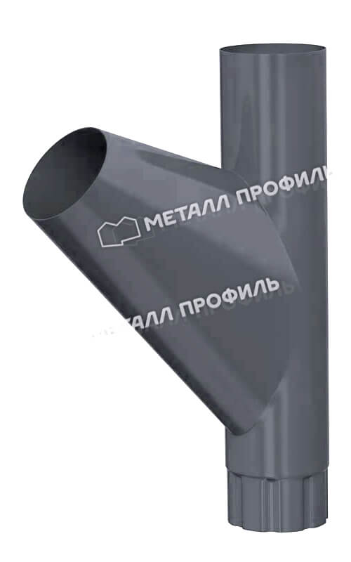 Тройник трубы Foramina Freeze D100 (FRZ_D-01-GreyGrey-0.5) в Дзержинском