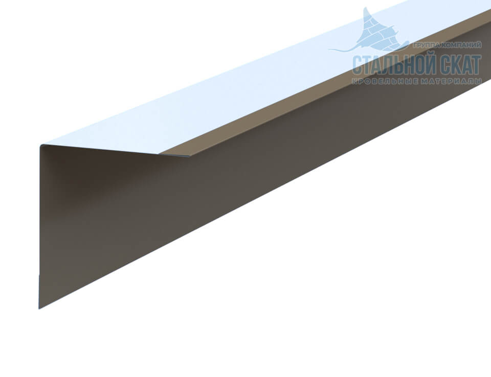 Планка угла внутреннего 50х50х3000 (ПЭ-01-1035-0.45) в Дзержинском