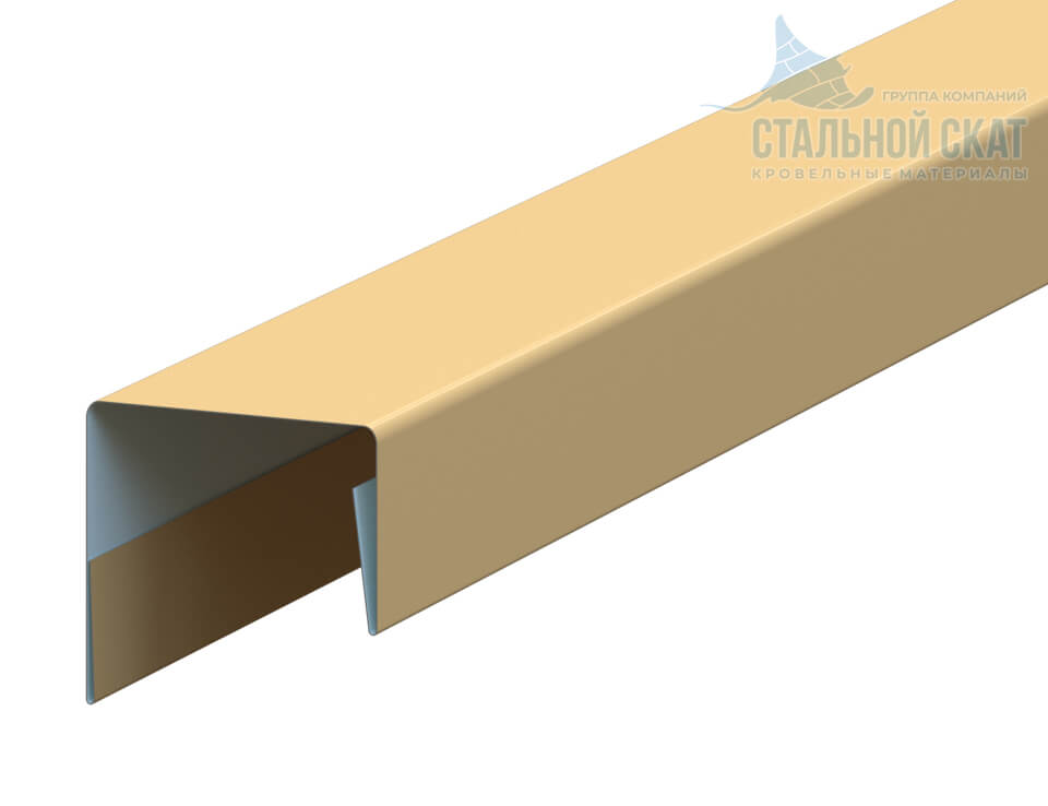 Планка П-образная 23х22х2000 NormanMP (ПЭ-01-1015-0.5) в Дзержинском