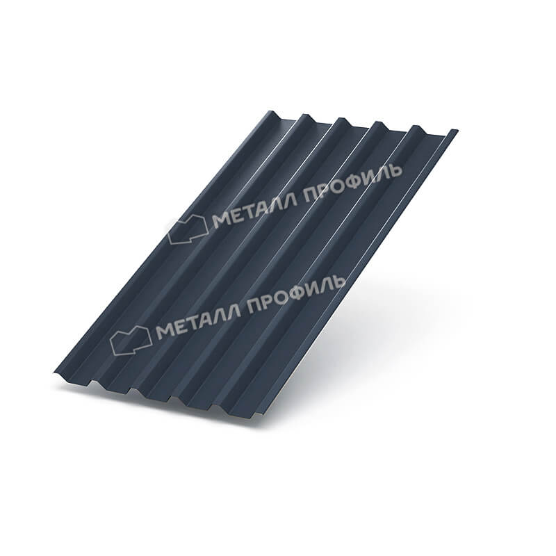 Фото: Профнастил С44 х 1000 - B (VALORI-20-Grey-0.5) в Дзержинском
