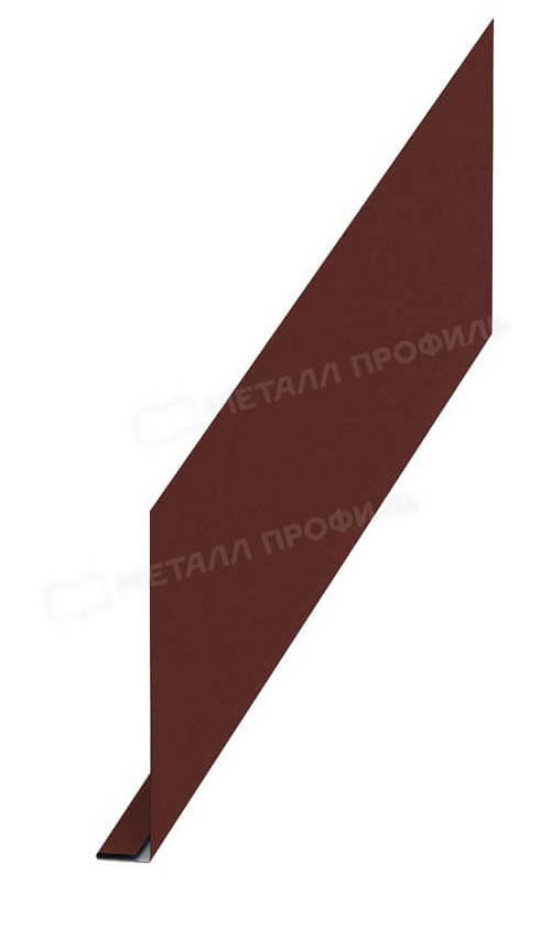 Фото: Планка карнизного свеса 250х50х2000 (ПЭ-01-3009-0.45) в Дзержинском