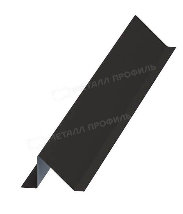 Фото: Планка снегозадержателя 95х65х2000 (VALORI-20-DarkBrown-0.5) в Дзержинском