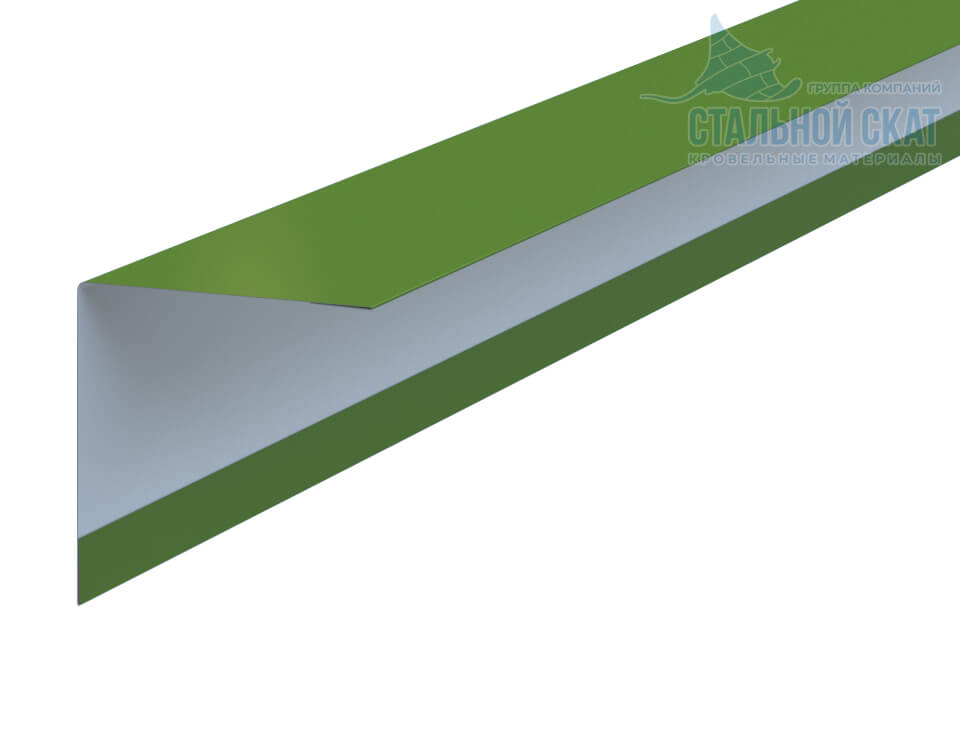 Планка угла наружного 50х50х3000 NormanMP (ПЭ-01-6018-0.5) в Дзержинском