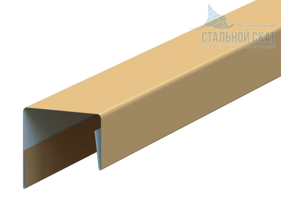 Планка П-образная 23х22х2000 NormanMP (ПЭ-01-1014-0.5) в Дзержинском