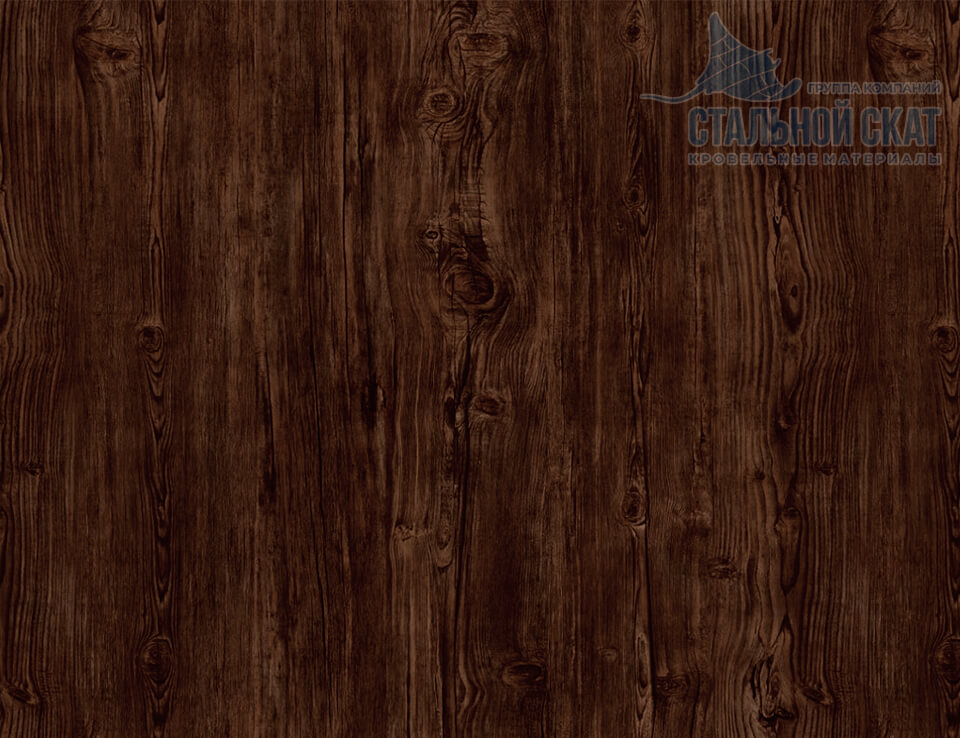 Фото: Планка откоса сложная 3D 245х75х3000 (ECOSTEEL_MA-01-Бразил. Вишня-0.5) в Дзержинском