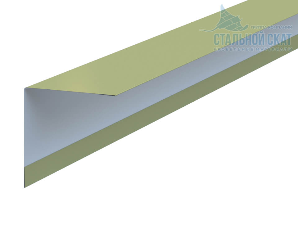 Планка угла наружного 50х50х3000 NormanMP (ПЭ-01-6019-0.5) в Дзержинском