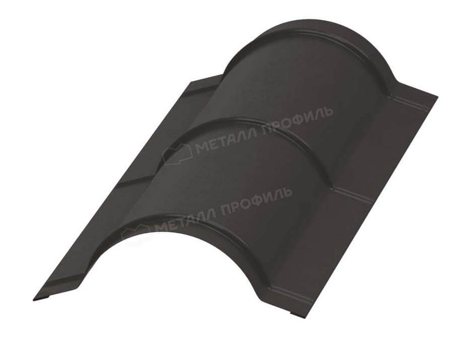 Фото: Планка конька круглого R110х2000 (VikingMP E-20-RR32-0.5) в 