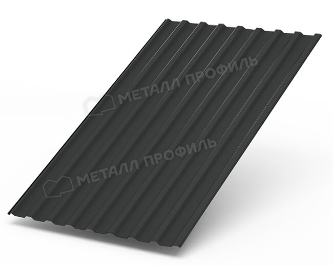 Фото: Профнастил МП20 х 1100 - B NormanMP (ПЭ-01-7016-0.5) в Дзержинском