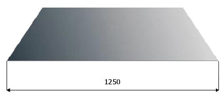 Лист плоский (ПЭ-01-RR32-0.45) в Дзержинском