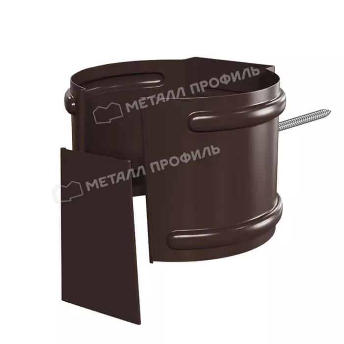 Держатель трубы Foramina PUR D100 (на кирпич) (PUR_Д-01-80178017-0.6) в Дзержинском