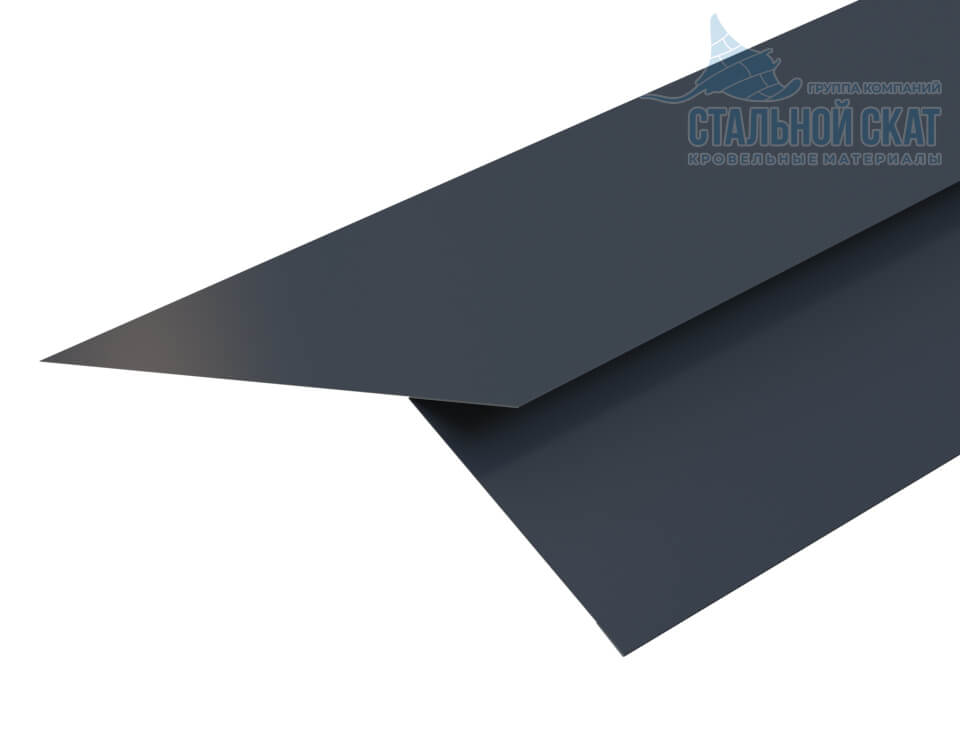 Планка карнизная FASTCLICK 130х80х2000 (VikingMP-01-7016-0.45)