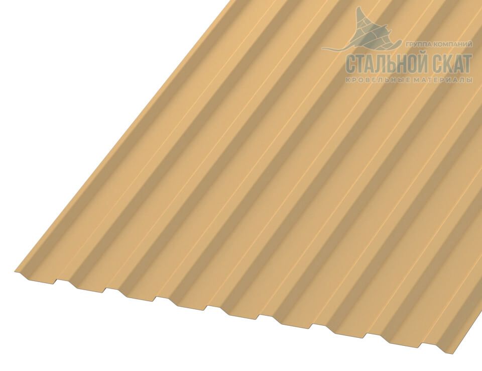 Профнастил МП20 х 1100 - B (ПЭ-01-1014-0.4±0.08мм)