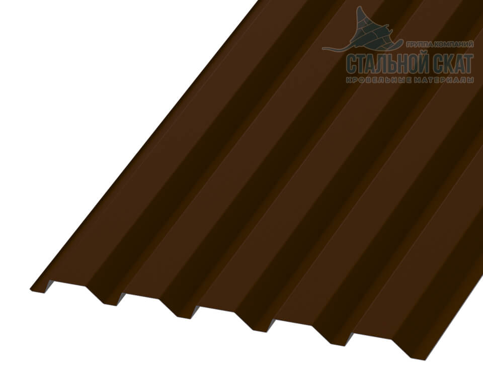 Профнастил С44 х 1000 - B (VikingMP E-20-8017-0.5)