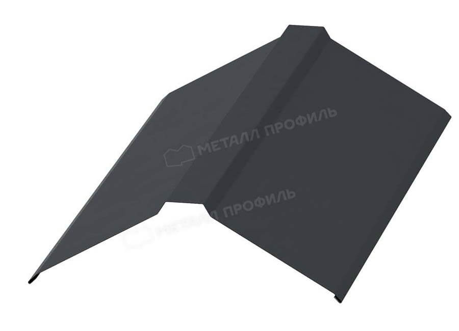 Планка конька плоского 120х120х2000 (VikingMP-01-7024-0.45)