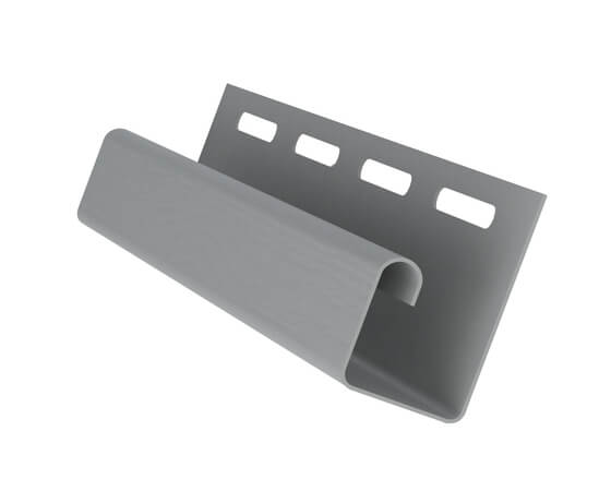 Профиль J Grand Line Standart серый (3,0м)