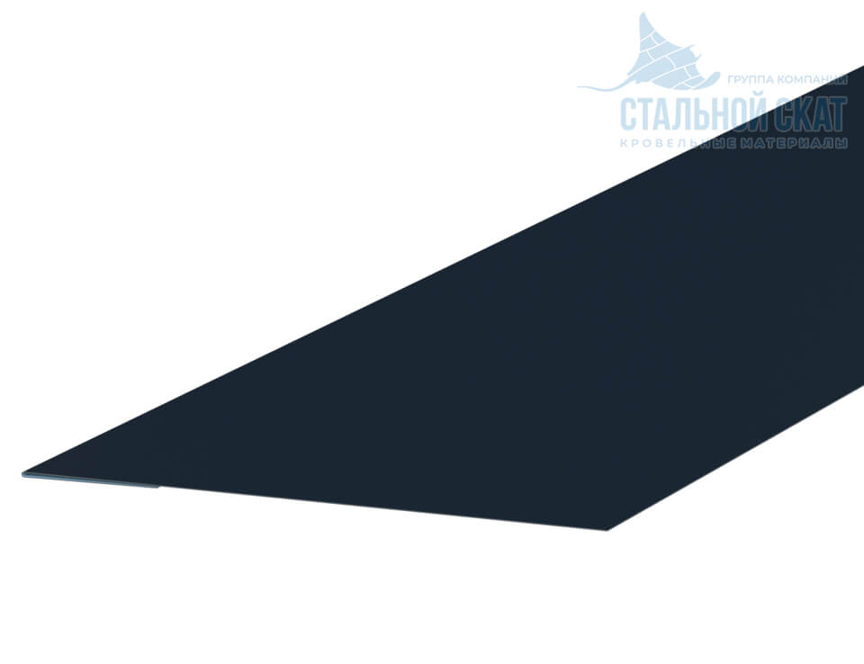 Планка завершающая 65х3000 (VALORI-20-DarkGrey-0.5)