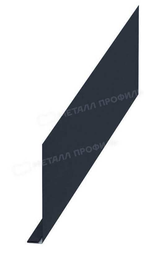 Планка карнизного свеса 200х30х2000 (VikingMP E-20-7016-0.5)