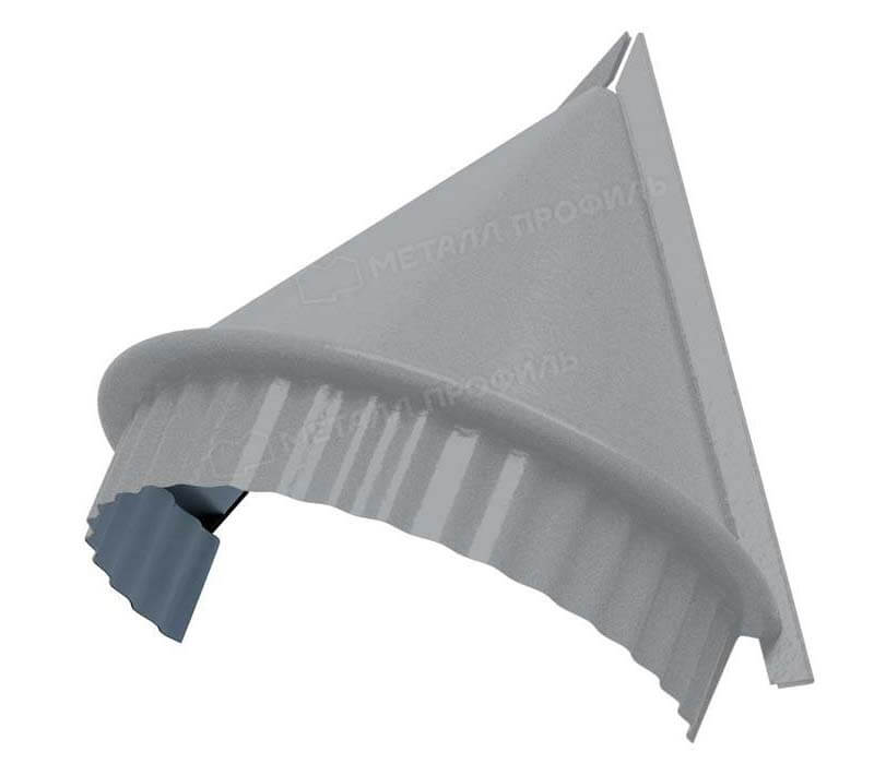 Заглушка конька круглого конусная NormanMP (ПЭ-01-7004-0.5)