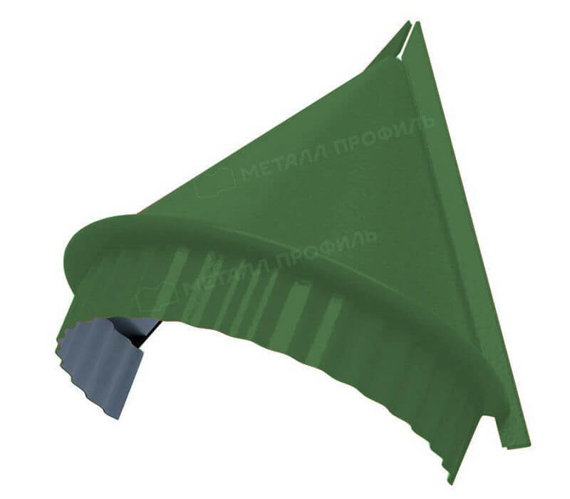Заглушка конька круглого конусная NormanMP (ПЭ-01-6002-0.5)
