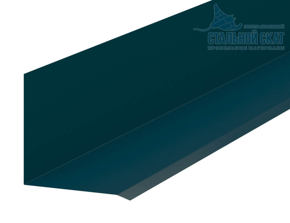 Планка примыкания верхняя к стене FASTCLICK 150х135х2000 (PURETAN-20-RR23-0.5)