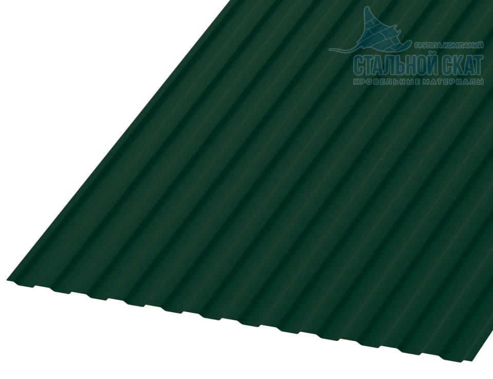 Профнастил МП10 х 1100 - B (PURMAN-20-6005-0.5)