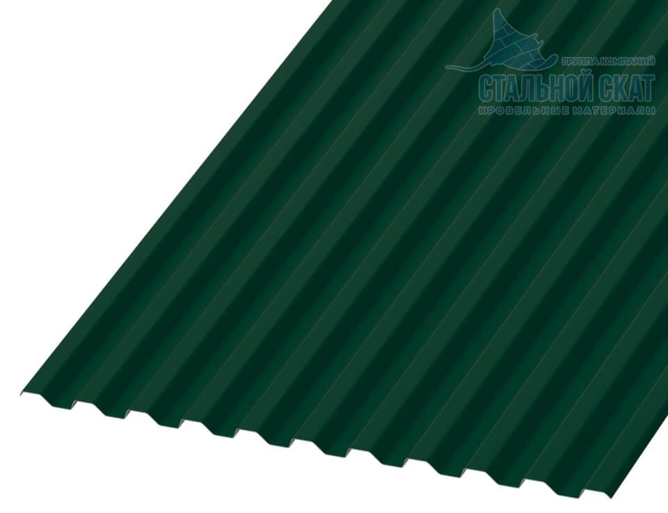 Профнастил С21 х 1000 - A (VikingMP-01-6005-0.45)