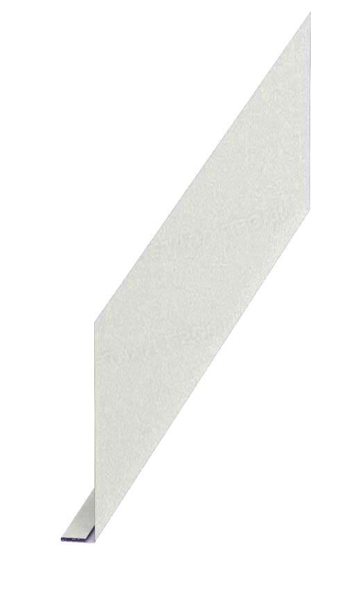 Планка карнизного свеса 200х30х2000 NormanMP (ПЭ-01-9010-0.5)