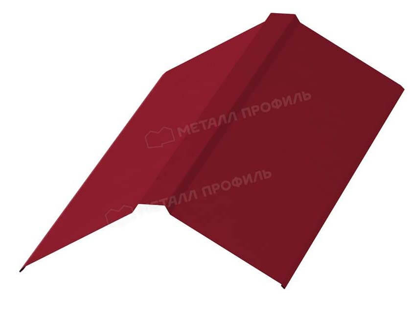 Планка конька плоского 190х190х2000 (ПЭ-01-3003-0.45)