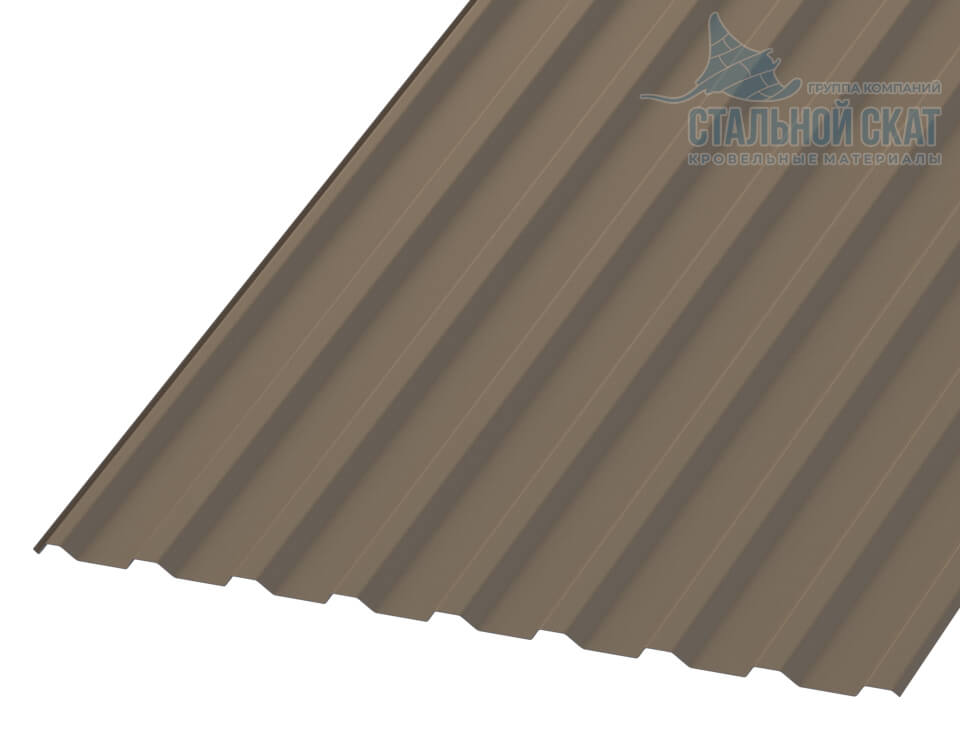 Профнастил МП20 х 1100 - R (ПЭ-01-1035-0.45)