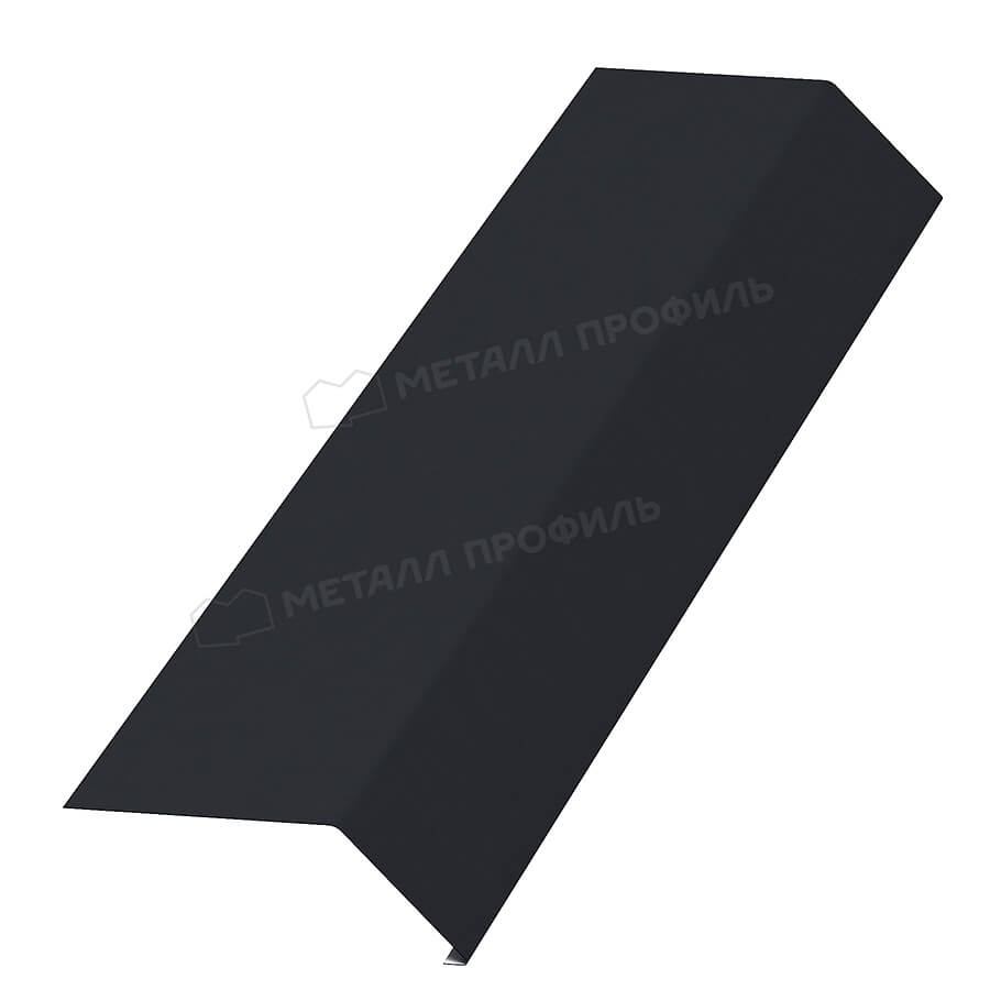 Планка карнизная 100х69х2000 (VALORI-20-DarkGrey-0.5)