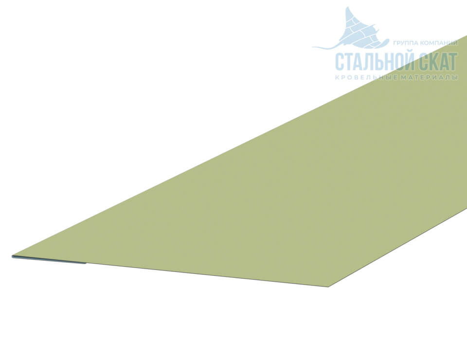 Планка завершающая 65х3000 (ПЭ-01-6019-0.45)