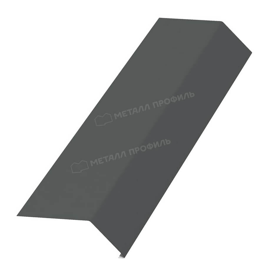 Планка карнизная 100х69х2000 (ПЭ-01-7005-0.45)