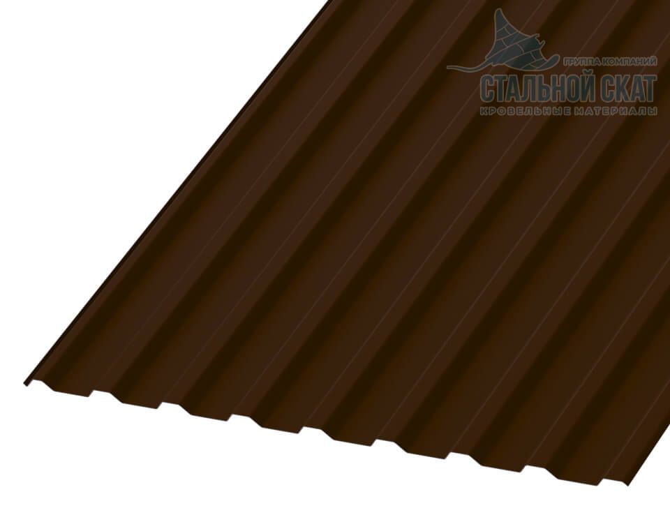 Профнастил МП20 х 1100 - R RETAIL (ПЭ-01-8017-СТ)