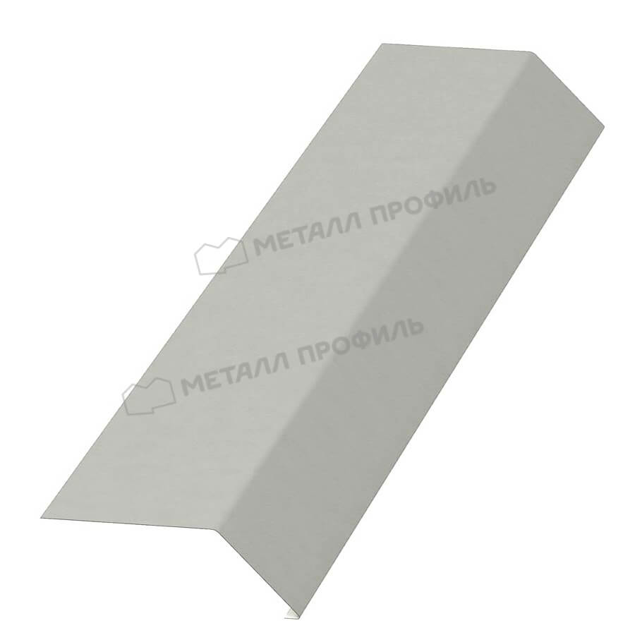Планка карнизная 100х69х2000 NormanMP (ПЭ-01-9002-0.5)