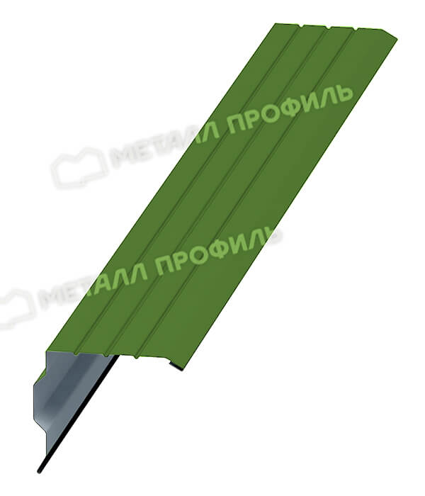 Планка торцевая 90х115х2000 NormanMP (ПЭ-01-6018-0.5)
