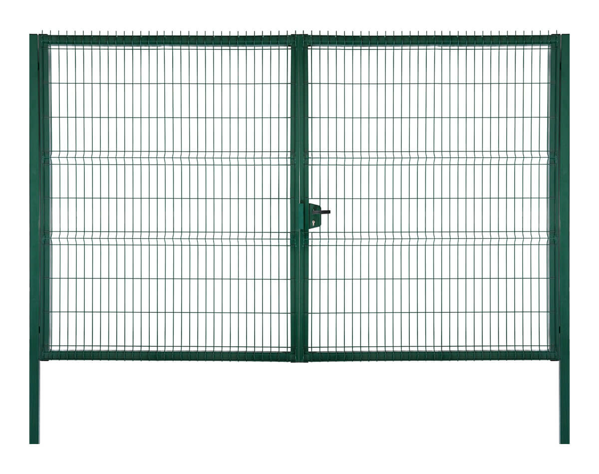 Ворота Profi Lock 2,03х4,0 RAL 6005