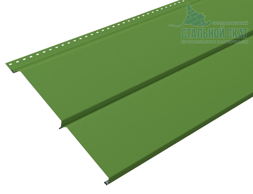 Сайдинг Lбрус-XL-14х335 NormanMP (ПЭ-01-6018-0.5)