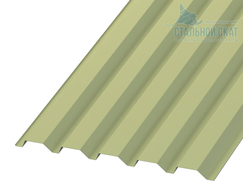 Профнастил С44 х 1000 - B NormanMP (ПЭ-01-6019-0.5)