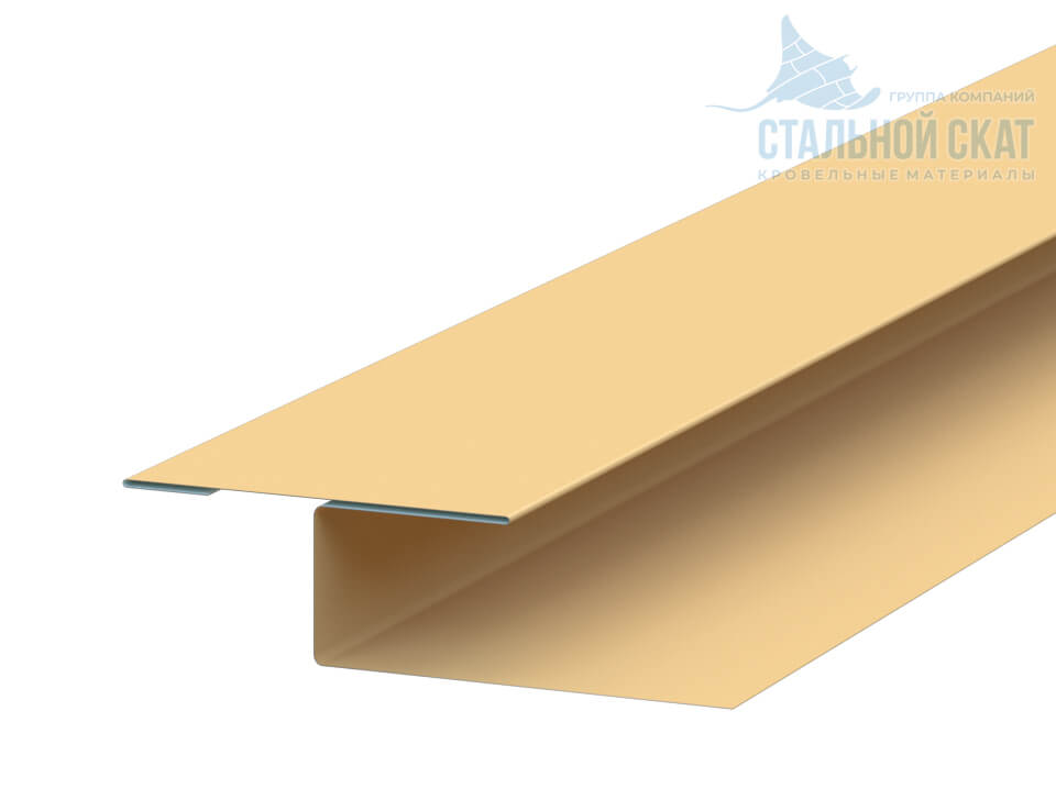 Планка стыковочная универсальная 50х25х3000 NormanMP (ПЭ-01-1015-0.5)