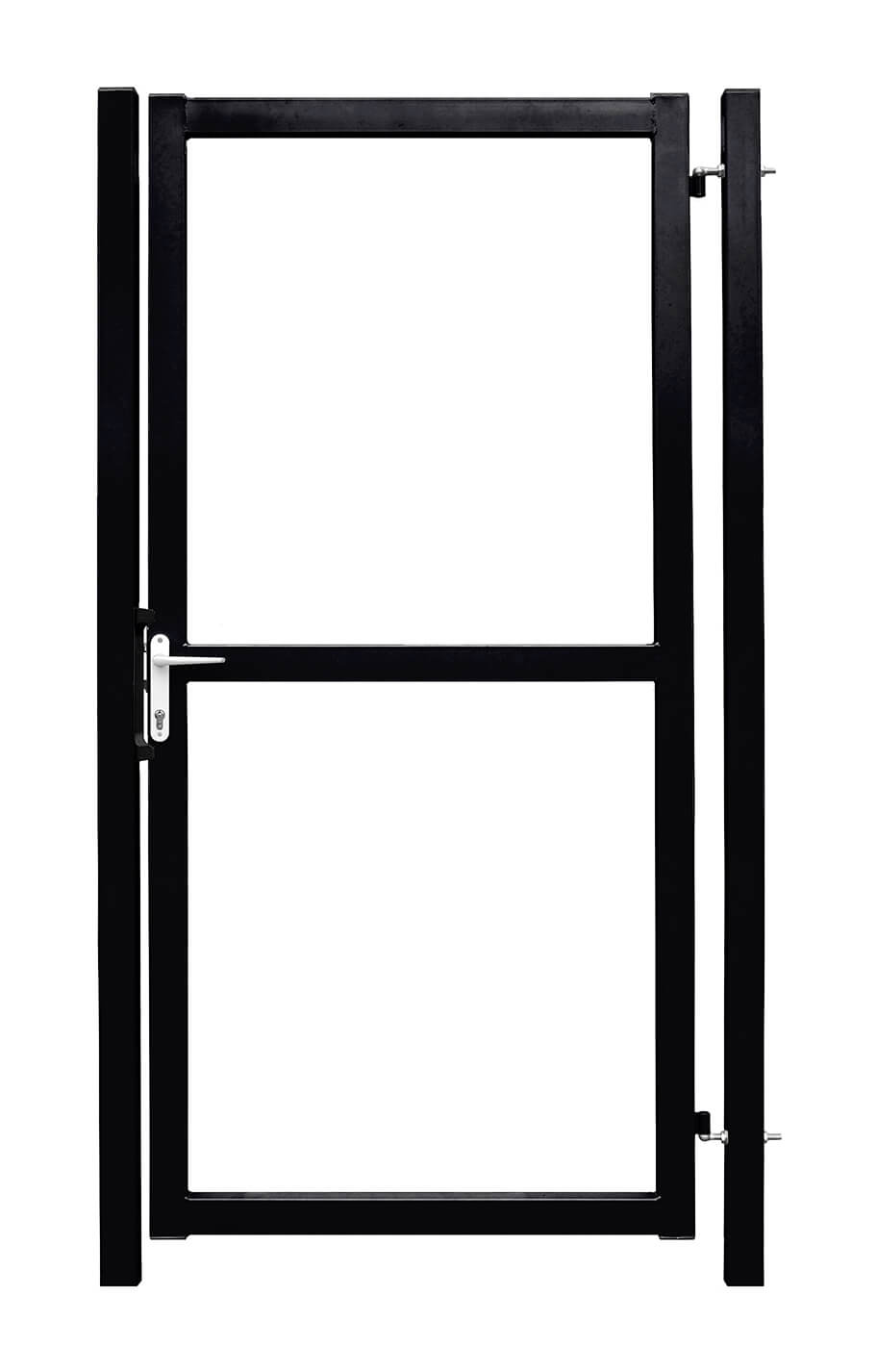 Калитка Colority Zinc Lock 1,8х1 RAL 9005