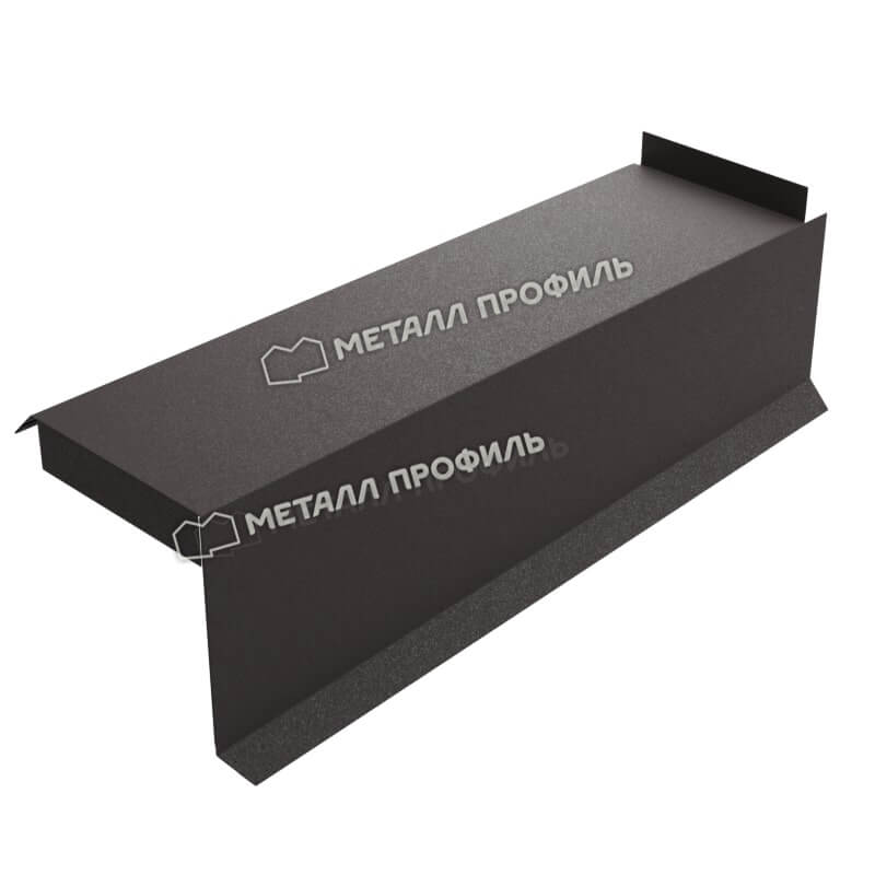Планка сегментная торцевая правая 400 мм (VALORI-20-Фиолетовое вино-0.5)